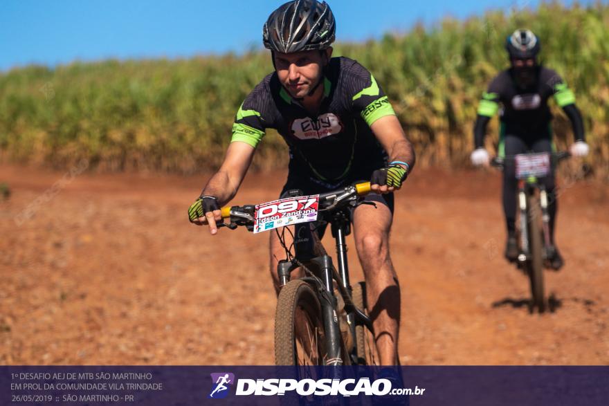 1Âº DESAFIO AEJ DE MTB