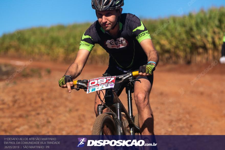 1Âº DESAFIO AEJ DE MTB