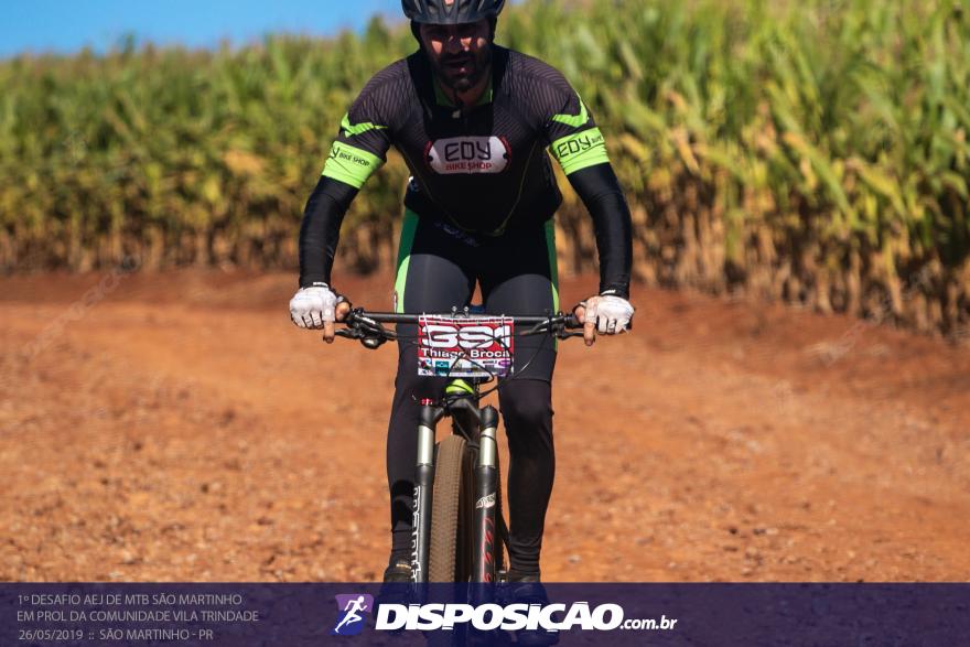 1Âº DESAFIO AEJ DE MTB