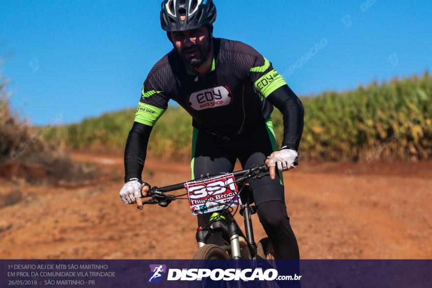 1Âº DESAFIO AEJ DE MTB