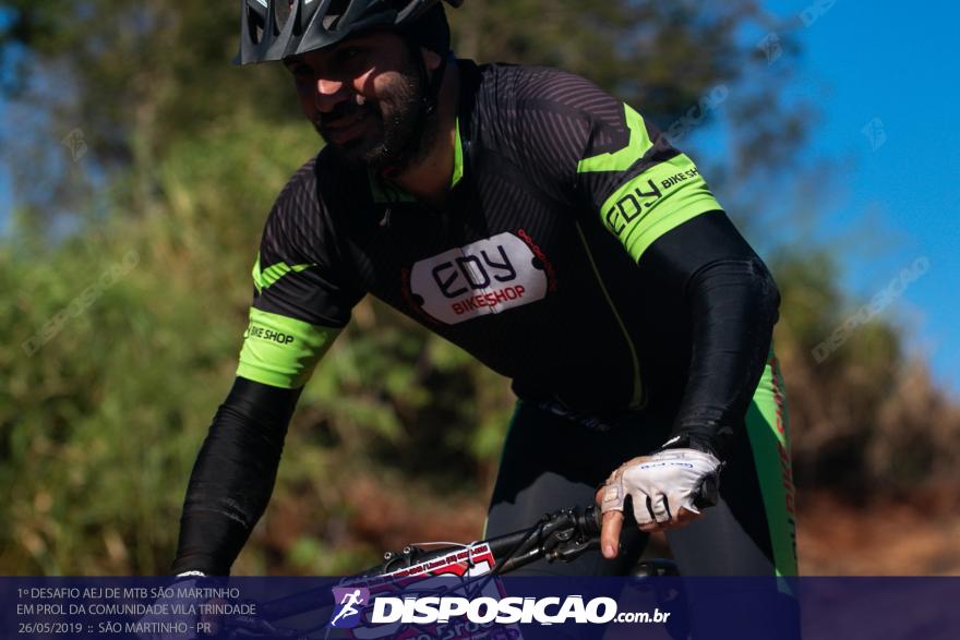 1Âº DESAFIO AEJ DE MTB