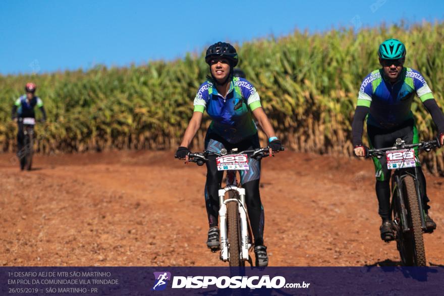 1Âº DESAFIO AEJ DE MTB