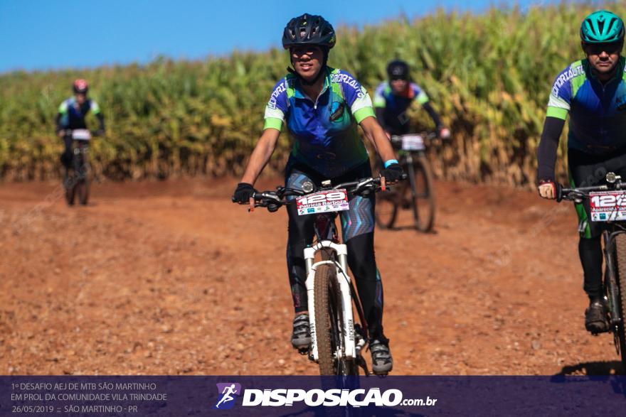 1Âº DESAFIO AEJ DE MTB