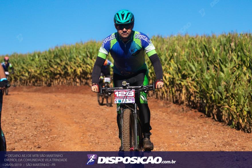 1Âº DESAFIO AEJ DE MTB