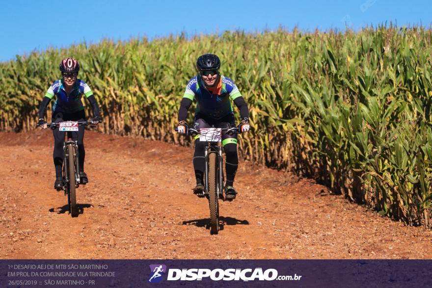 1Âº DESAFIO AEJ DE MTB