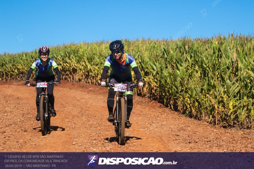 1Âº DESAFIO AEJ DE MTB