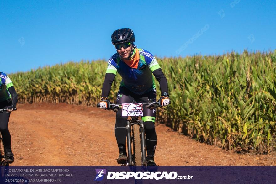 1Âº DESAFIO AEJ DE MTB