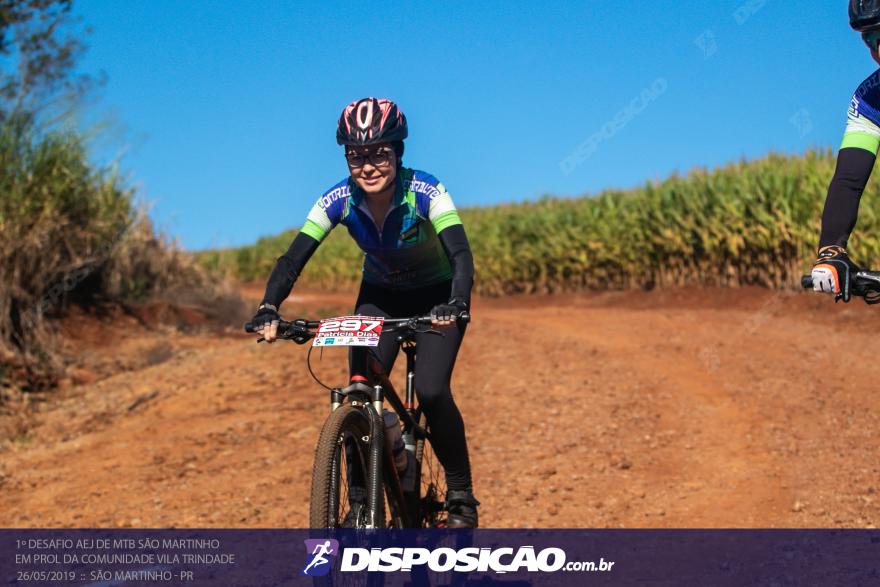 1Âº DESAFIO AEJ DE MTB