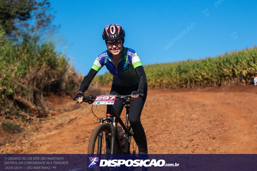 1Âº DESAFIO AEJ DE MTB