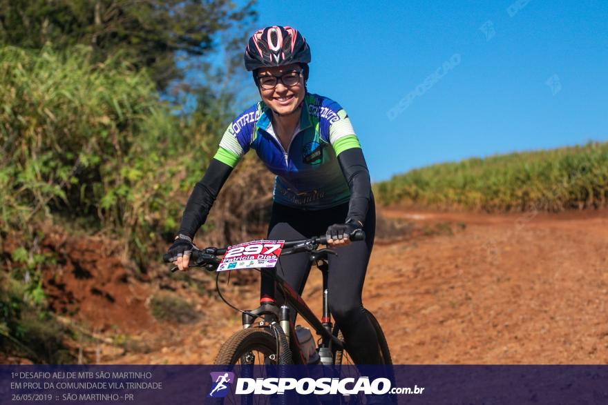 1Âº DESAFIO AEJ DE MTB