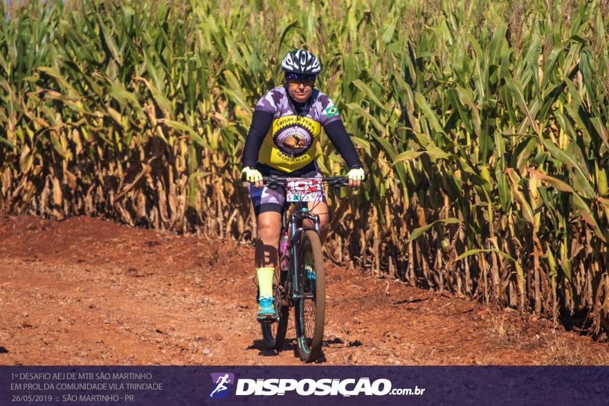 1Âº DESAFIO AEJ DE MTB