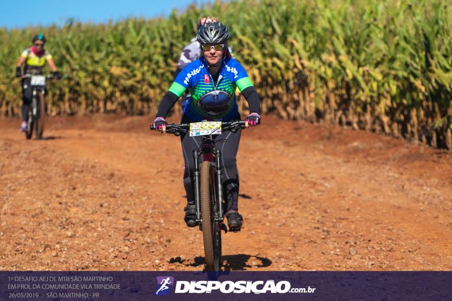 1Âº DESAFIO AEJ DE MTB