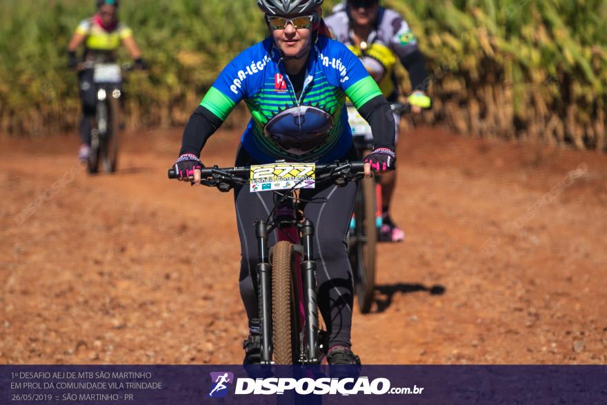 1Âº DESAFIO AEJ DE MTB