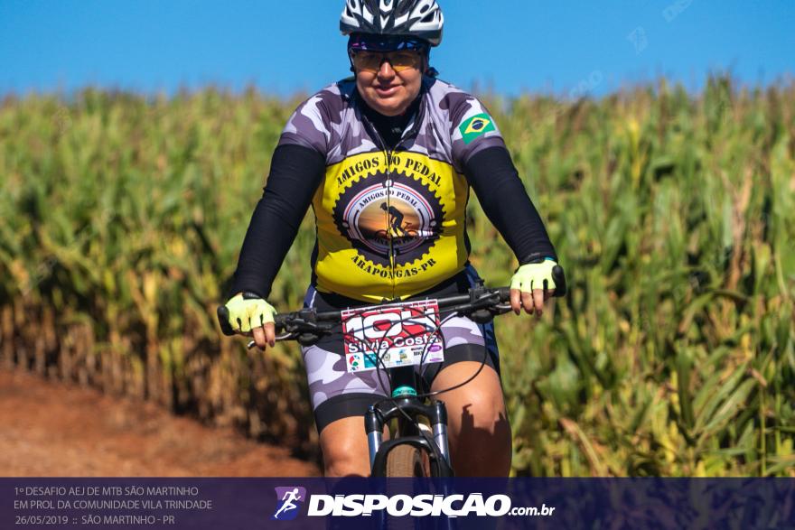 1Âº DESAFIO AEJ DE MTB