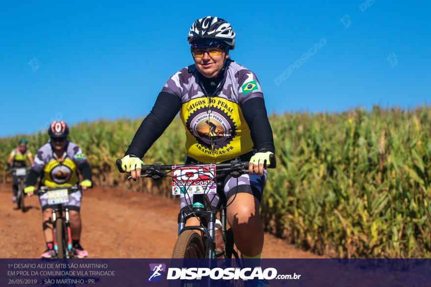 1Âº DESAFIO AEJ DE MTB