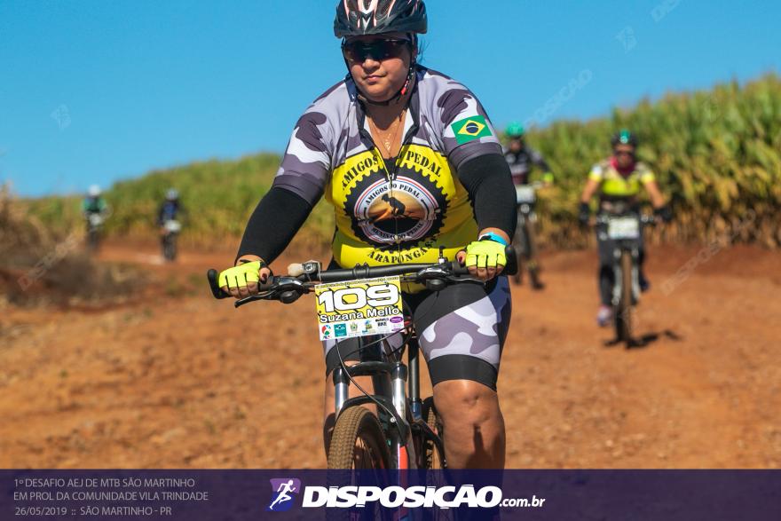 1Âº DESAFIO AEJ DE MTB