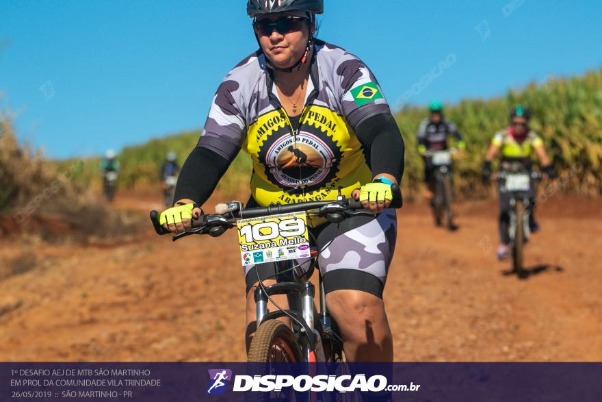 1Âº DESAFIO AEJ DE MTB