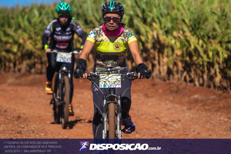 1Âº DESAFIO AEJ DE MTB