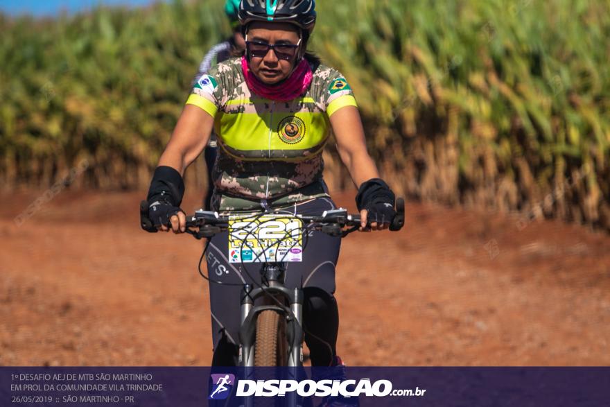 1Âº DESAFIO AEJ DE MTB