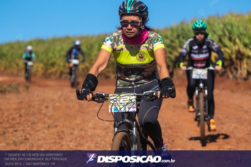 1Âº DESAFIO AEJ DE MTB