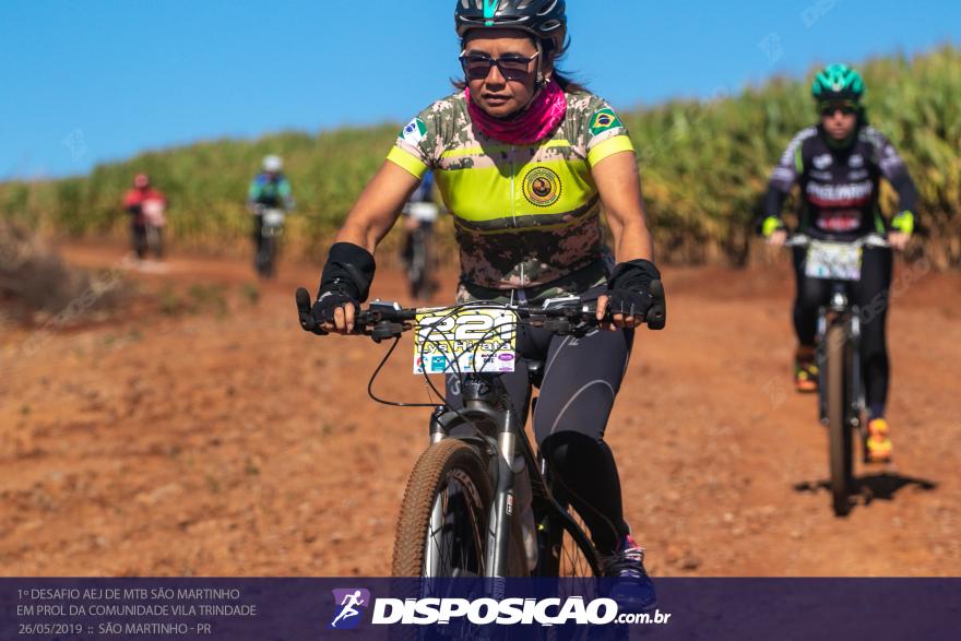 1Âº DESAFIO AEJ DE MTB