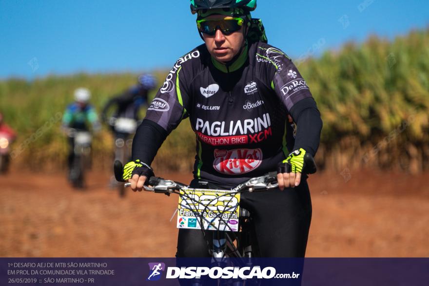 1Âº DESAFIO AEJ DE MTB