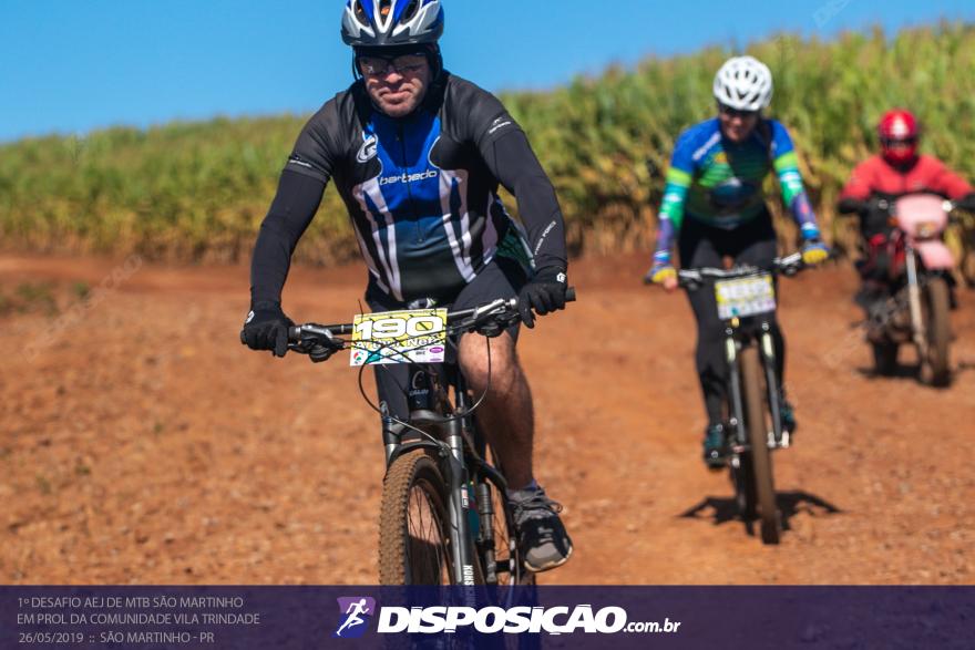 1Âº DESAFIO AEJ DE MTB