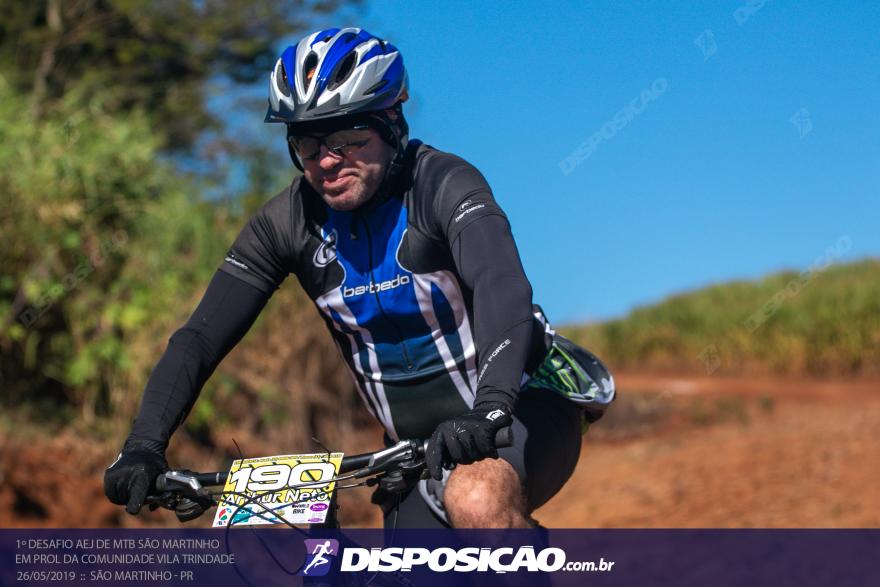 1Âº DESAFIO AEJ DE MTB