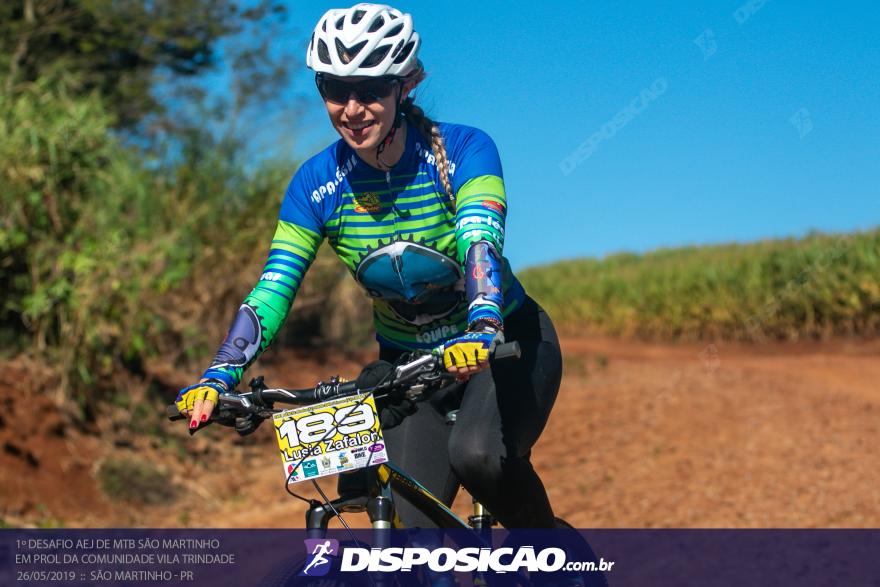 1Âº DESAFIO AEJ DE MTB