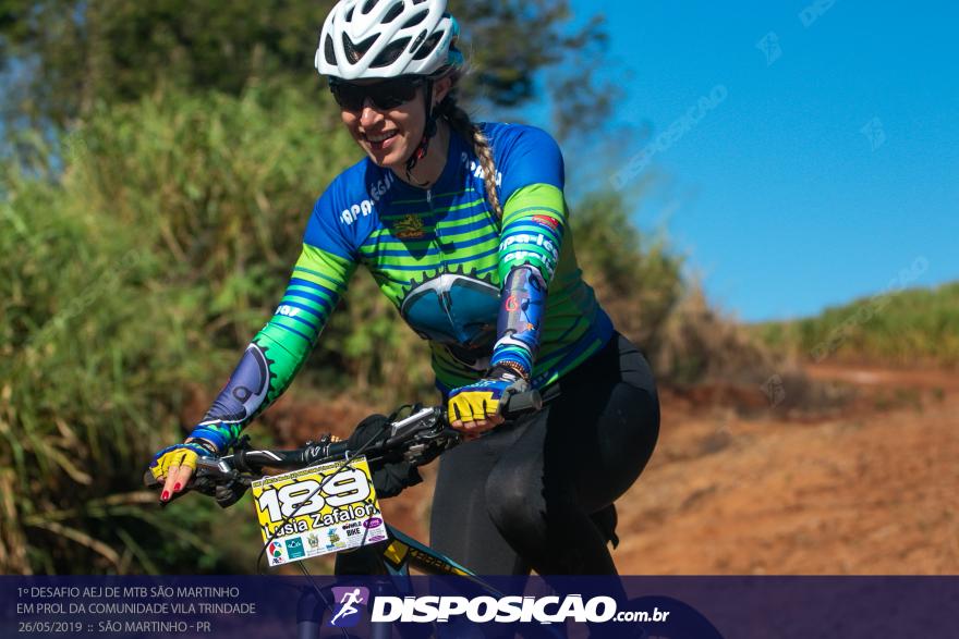 1Âº DESAFIO AEJ DE MTB