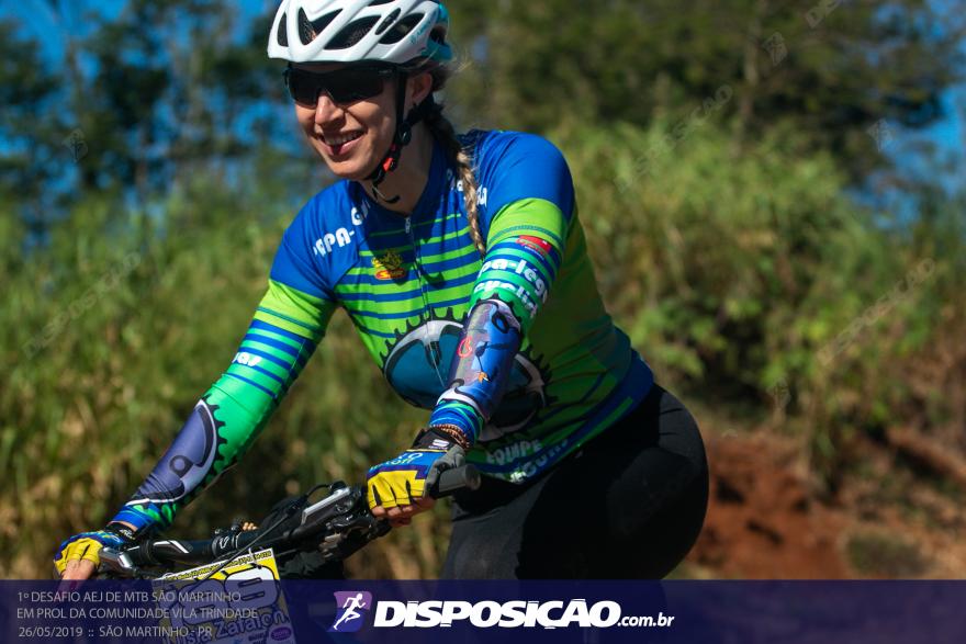 1Âº DESAFIO AEJ DE MTB