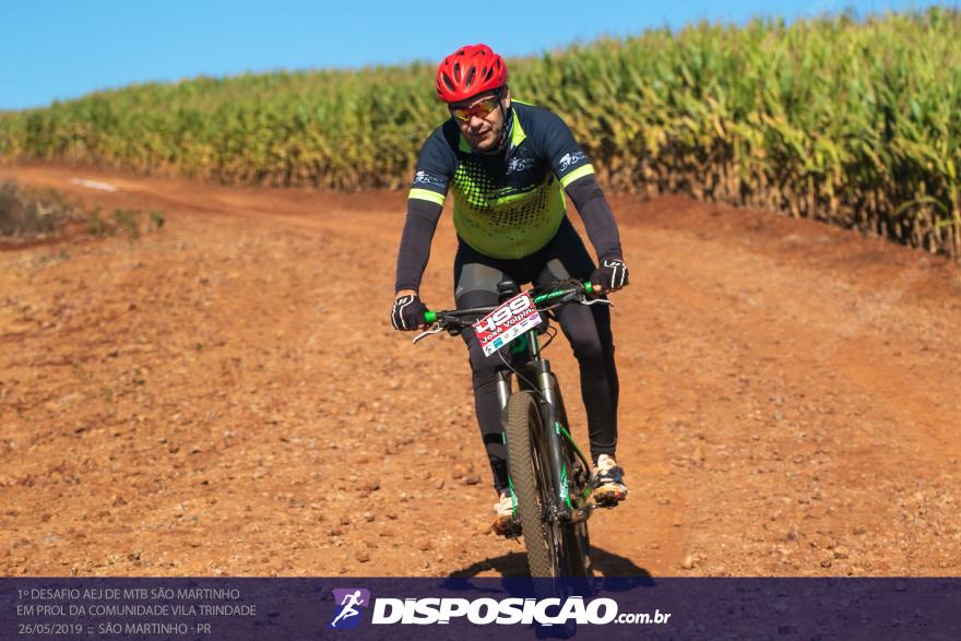 1Âº DESAFIO AEJ DE MTB