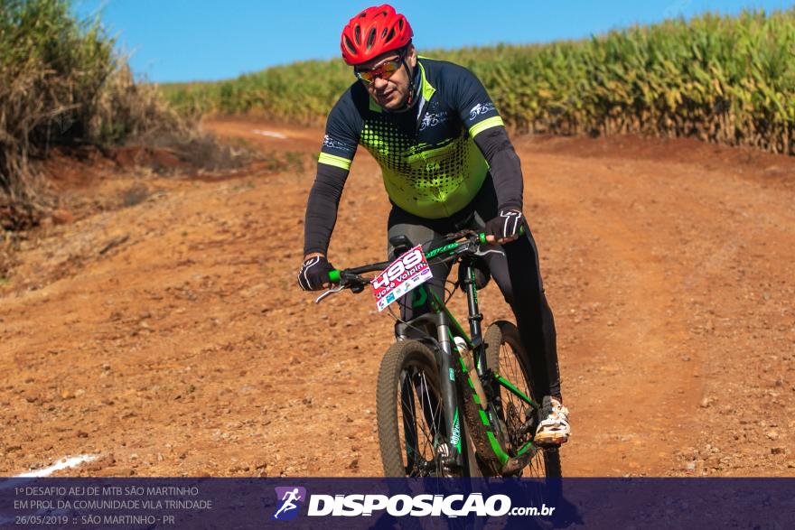 1Âº DESAFIO AEJ DE MTB