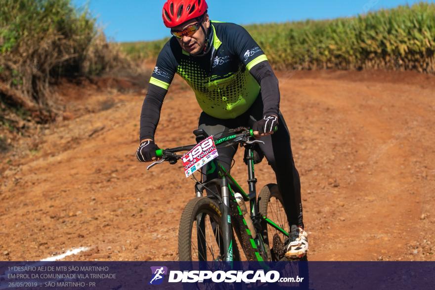 1Âº DESAFIO AEJ DE MTB