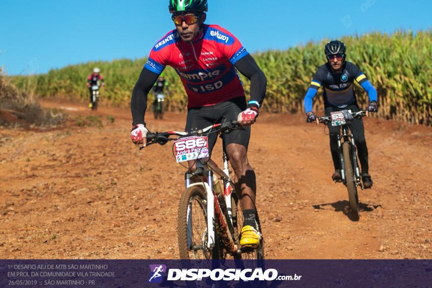 1Âº DESAFIO AEJ DE MTB