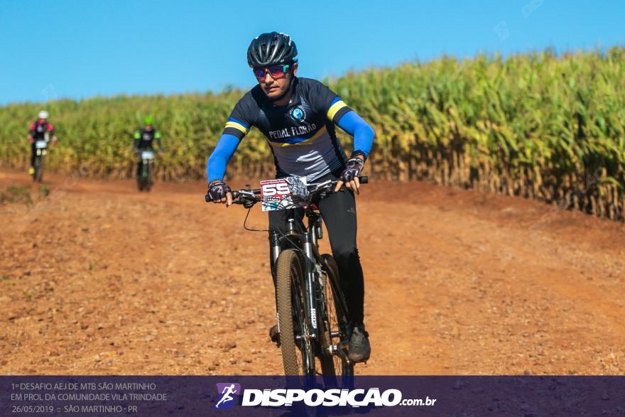 1Âº DESAFIO AEJ DE MTB