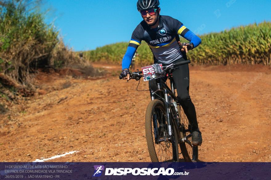 1Âº DESAFIO AEJ DE MTB