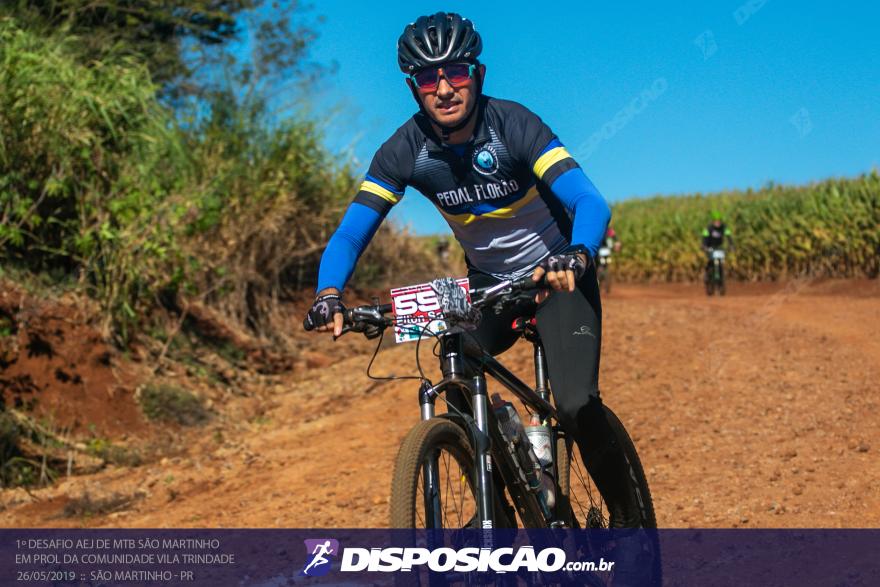 1Âº DESAFIO AEJ DE MTB