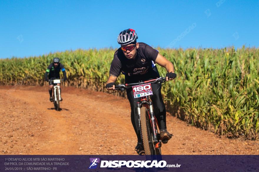 1Âº DESAFIO AEJ DE MTB