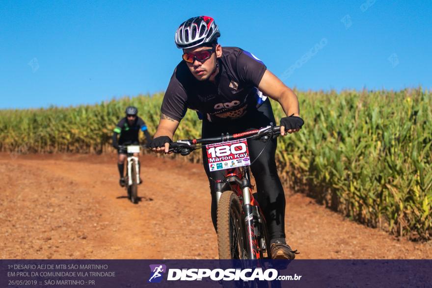 1Âº DESAFIO AEJ DE MTB