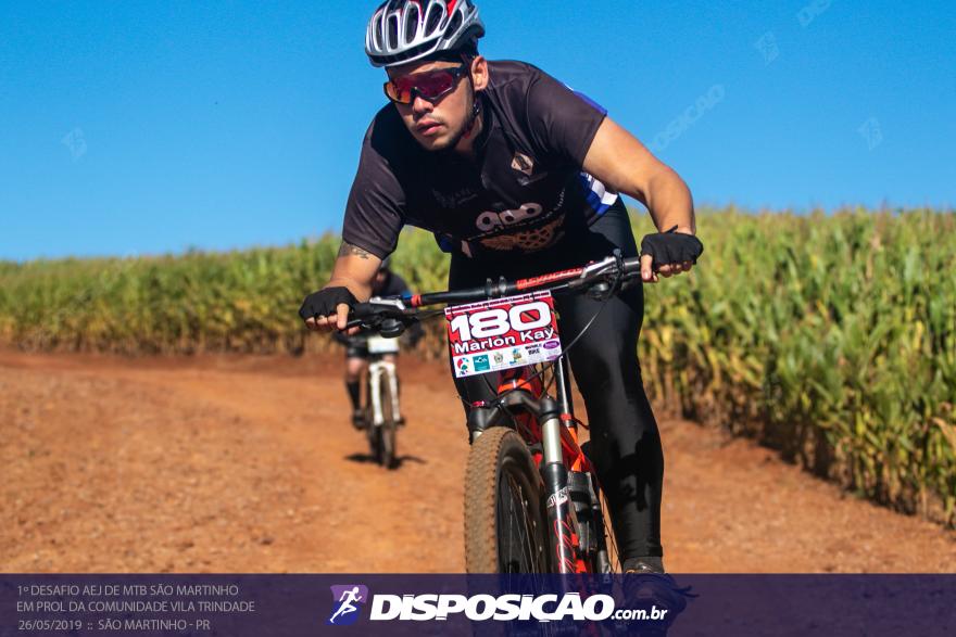 1Âº DESAFIO AEJ DE MTB