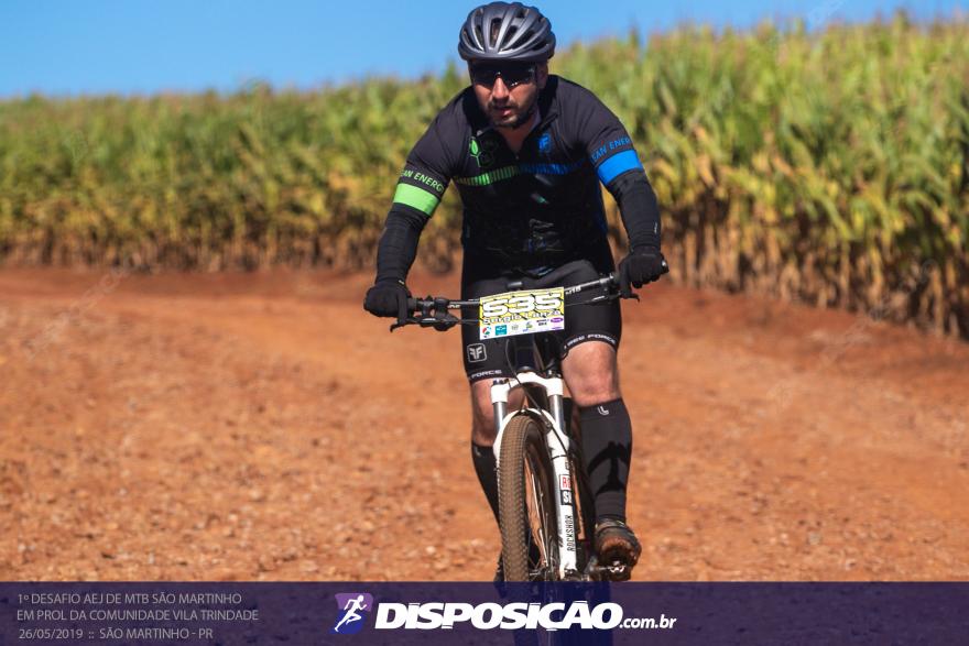 1Âº DESAFIO AEJ DE MTB