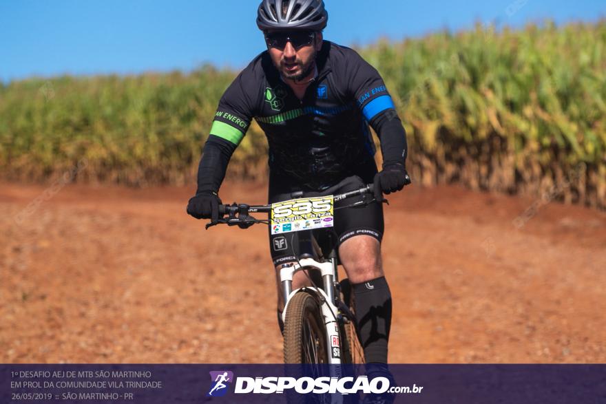 1Âº DESAFIO AEJ DE MTB