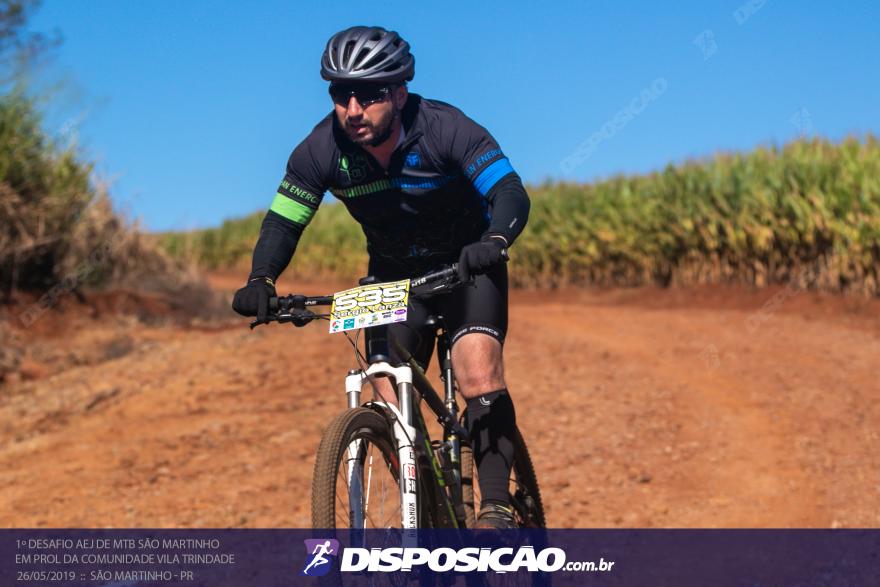 1Âº DESAFIO AEJ DE MTB