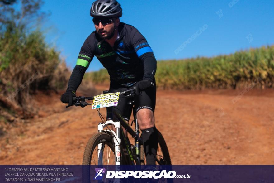 1Âº DESAFIO AEJ DE MTB