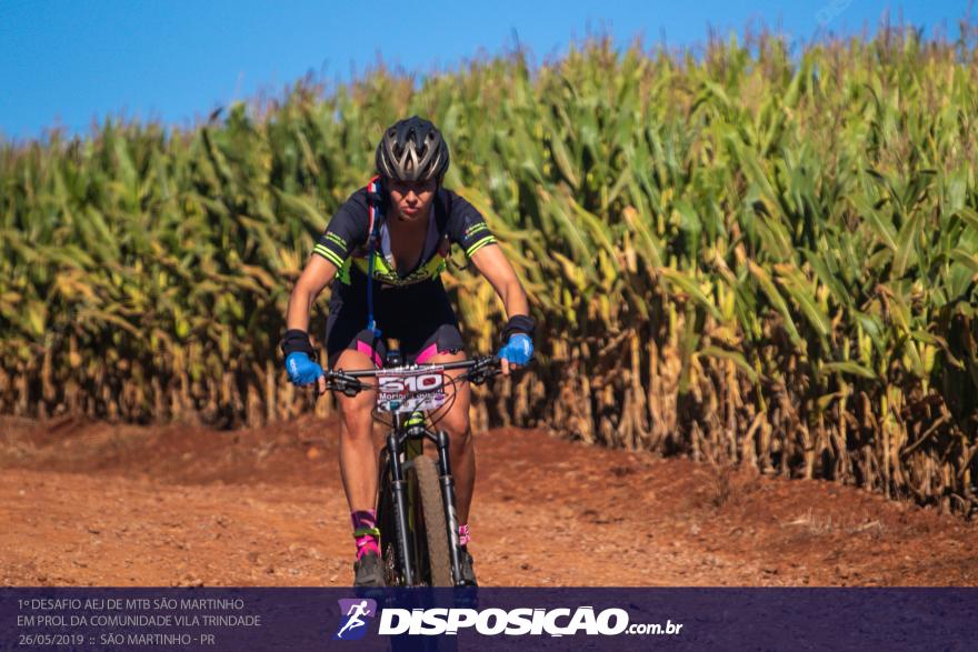 1Âº DESAFIO AEJ DE MTB