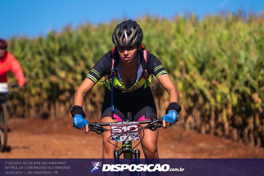 1Âº DESAFIO AEJ DE MTB