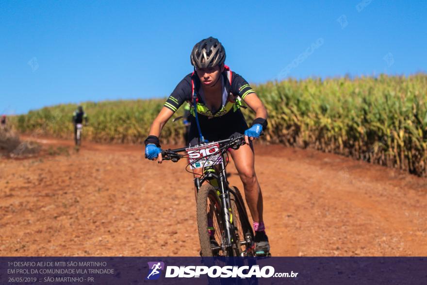 1Âº DESAFIO AEJ DE MTB