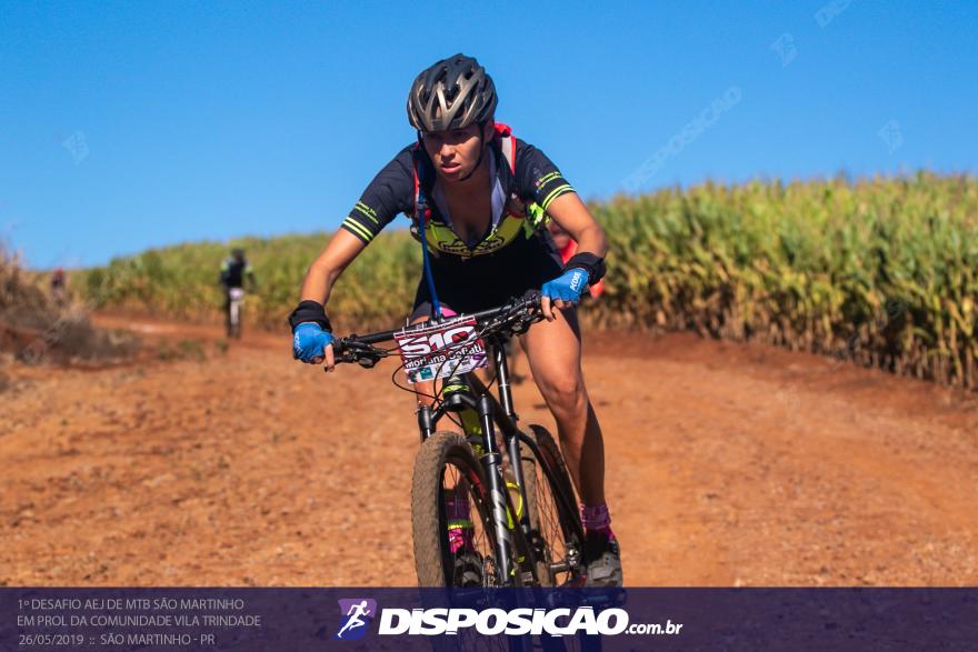 1Âº DESAFIO AEJ DE MTB