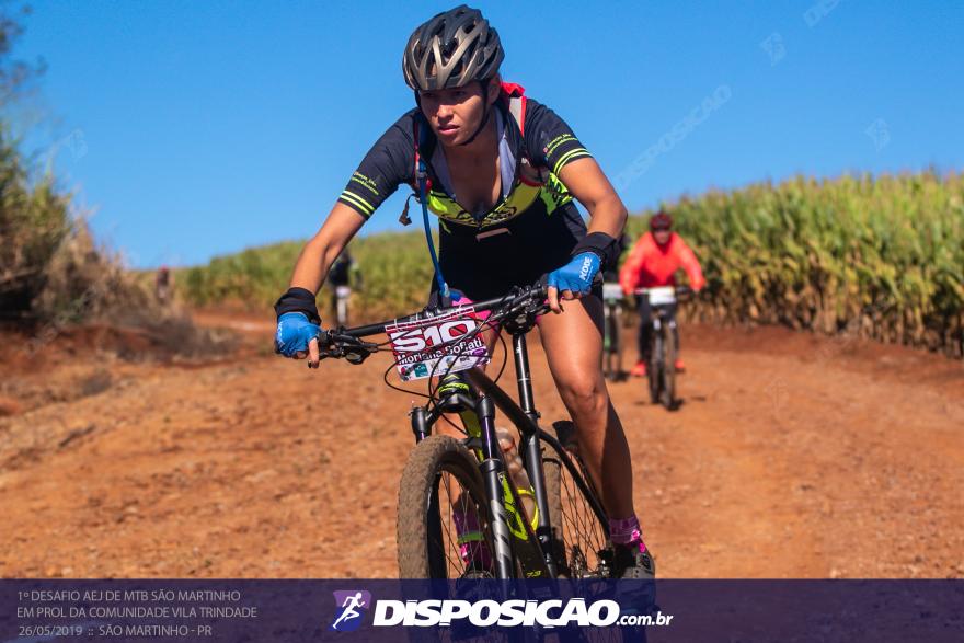 1Âº DESAFIO AEJ DE MTB